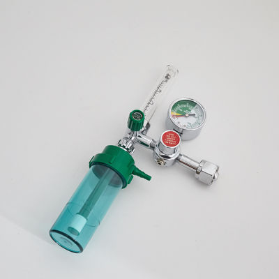 Customizable O2 Pressure Reducer Oxygen Gauge Flow Meter for Industrial Applications