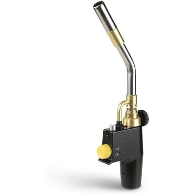 Cooper Trigger Start MAPP Propane Gas Torch with Hose and Gauge Cooper's Performance