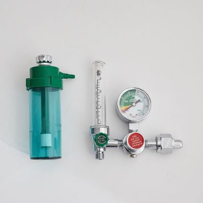 Customizable O2 Pressure Reducer Oxygen Gauge Flow Meter for Industrial Applications