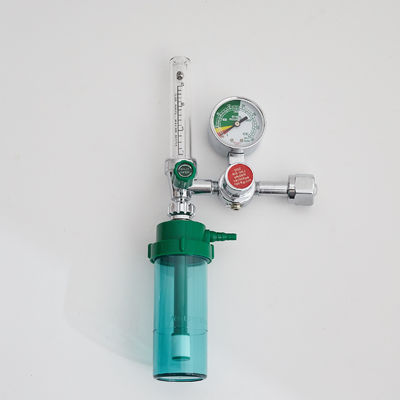 Customizable O2 Pressure Reducer Oxygen Gauge Flow Meter for Industrial Applications
