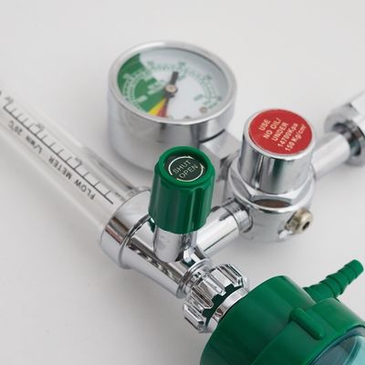 Customizable O2 Pressure Reducer Oxygen Gauge Flow Meter for Industrial Applications