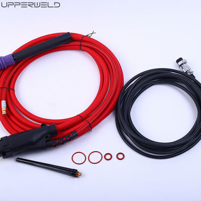 ODM Customized Support WT125F TIG 12-50EU Welding Torch with Glass Cup