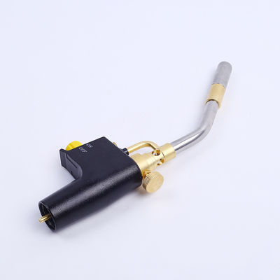 SECURITY LOCK YES Mapp Gas Self Ignition Torch for Welding Soldering Application