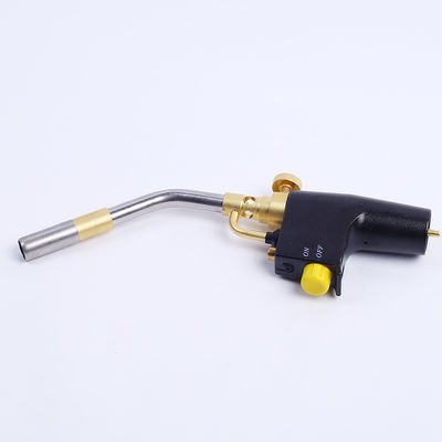SECURITY LOCK YES Mapp Gas Self Ignition Torch for Welding Soldering Application