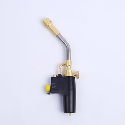 SECURITY LOCK YES Mapp Gas Self Ignition Torch for Welding Soldering Application