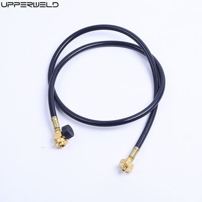 5ft and 12ft LPG Propane Brass Adapter Hose Kit for Motorhomes Tank RV Camping Easy