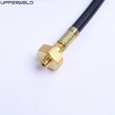 5ft and 12ft LPG Propane Brass Adapter Hose Kit for Motorhomes Tank RV Camping Easy