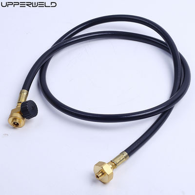 5ft and 12ft LPG Propane Brass Adapter Hose Kit for Motorhomes Tank RV Camping Easy