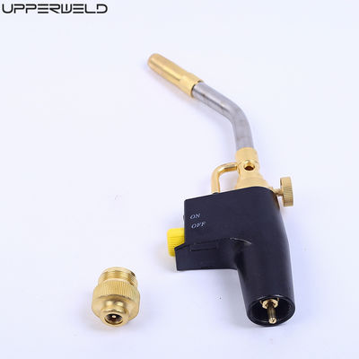 1300degree Flame Feature Gas Trigger-Start Torch for Versatile Soldering and Brazing