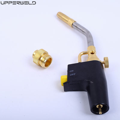 1300degree Flame Feature Gas Trigger-Start Torch for Versatile Soldering and Brazing