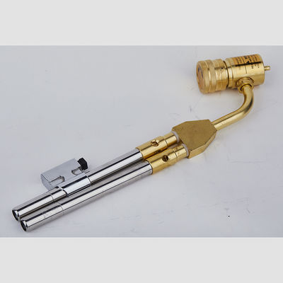 ISO9001 Certified Hand-Held Butane Outdoor Welding Torch for MAPP Propane Gas Flame Gun