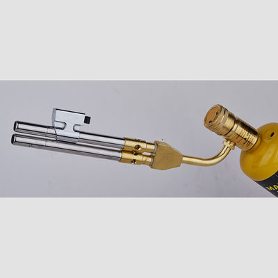 ISO9001 Certified Hand-Held Butane Outdoor Welding Torch for MAPP Propane Gas Flame Gun