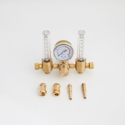 High Pressure Argon CO2 Regulator for Welder 3500 psi Pressure Gauge Standard Gases