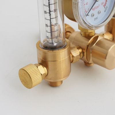 High Pressure Argon CO2 Regulator for Welder 3500 psi Pressure Gauge Standard Gases