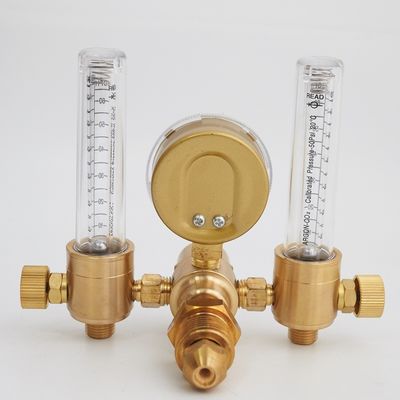 High Pressure Argon CO2 Regulator for Welder 3500 psi Pressure Gauge Standard Gases