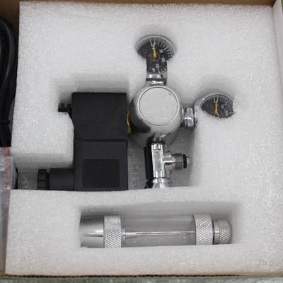 High Pressure Double Gauge Mixed Gas Co2 Regulator Dual Gauge Co2 Draft Beer Regulator