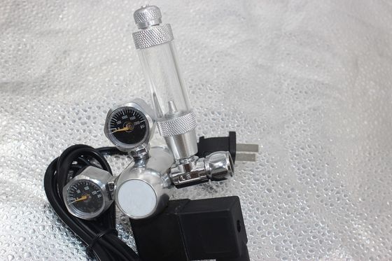 High Pressure Double Gauge Mixed Gas Co2 Regulator Dual Gauge Co2 Draft Beer Regulator