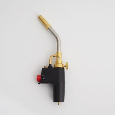 OEM Customized MAPP Gas Propane Brazing and Soldering Torch with Brass Steel Nozzles