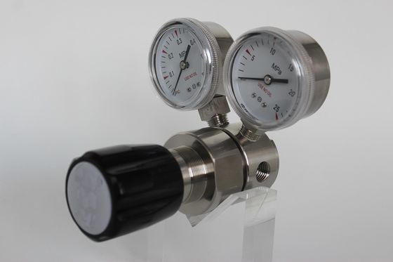 Solenoid Valve DC12V for Chemical Lab Oxygen Nitrogen Gas Low Pressure Regulator