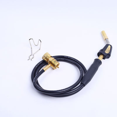 MAPP Propane Gas High Flame Temperature Hand Welding Torch with Hose and Valve
