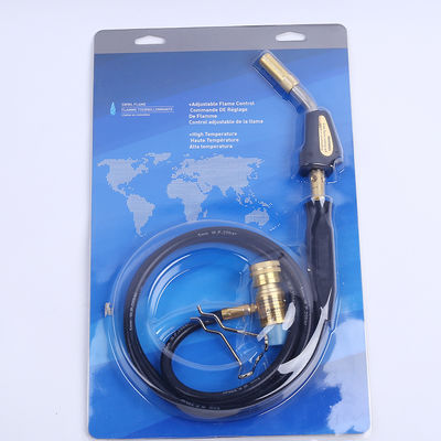 MAPP Propane Gas High Flame Temperature Hand Welding Torch with Hose and Valve