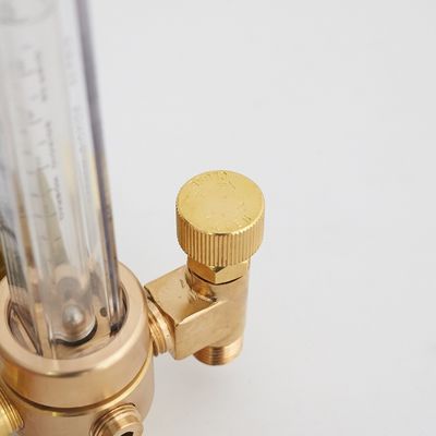 High Pressure Gas Reduction Dual Output Argon Regulator Flowmeter for CO2 Air Control