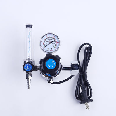 Pressure Flow Meter Welding CO2 Regulator with Air Pressure Reducer and Adjustment Knob