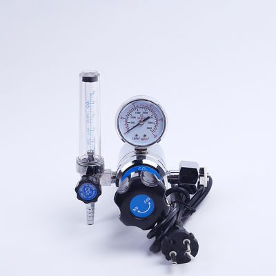 Pressure Flow Meter Welding CO2 Regulator with Air Pressure Reducer and Adjustment Knob