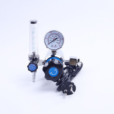 Pressure Flow Meter Welding CO2 Regulator with Air Pressure Reducer and Adjustment Knob