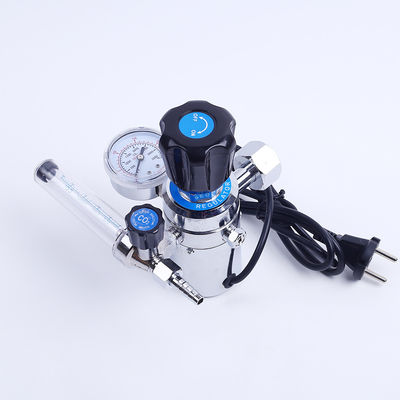 Pressure Flow Meter Welding CO2 Regulator with Air Pressure Reducer and Adjustment Knob