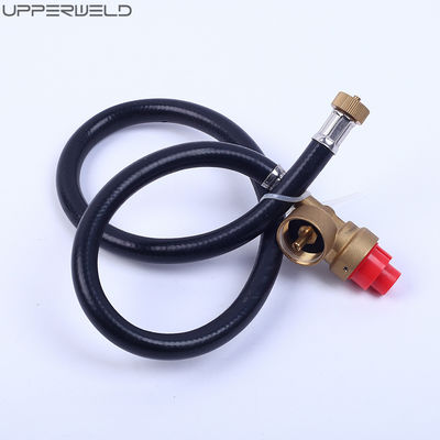Cutting Rubber Natural LPG Propane Gas Hose Outdoor BBQ Gas Tank Adapter Hose Assembly Replacement
