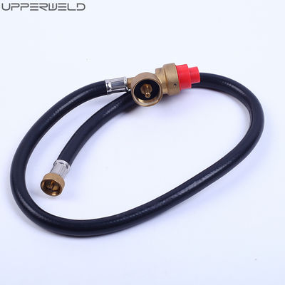 Cutting Rubber Natural LPG Propane Gas Hose Outdoor BBQ Gas Tank Adapter Hose Assembly Replacement