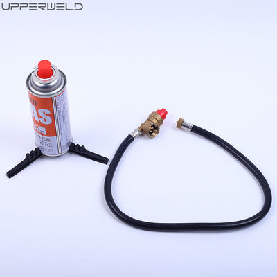 Cutting Rubber Natural LPG Propane Gas Hose Outdoor BBQ Gas Tank Adapter Hose Assembly Replacement