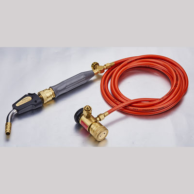 Turbo Air Acetylene Welding Torch Kit for MAPP Propane Gas Sof-Flame Tools Compatible