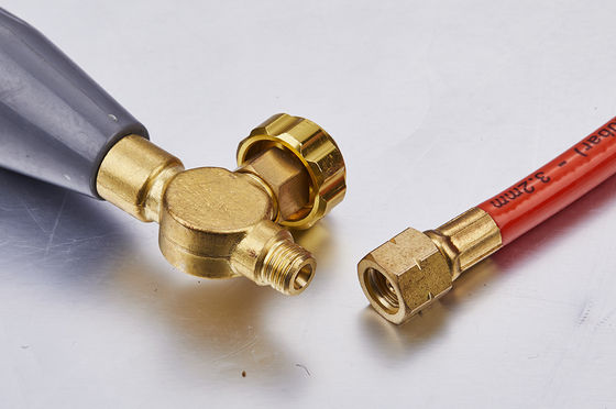Turbo Air Acetylene Welding Torch Kit for MAPP Propane Gas Sof-Flame Tools Compatible