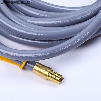 Gas Grill Stainless Braided Propane Hose Adapter Gas Hose Extension Assembly for Fire Pit