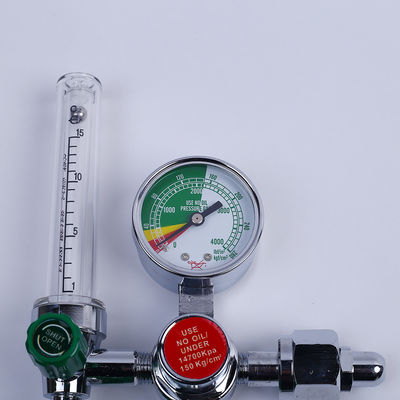 Medical Oxygen Gas Flow Meter with High Pressure and Safety Reducing Valve Regulator
