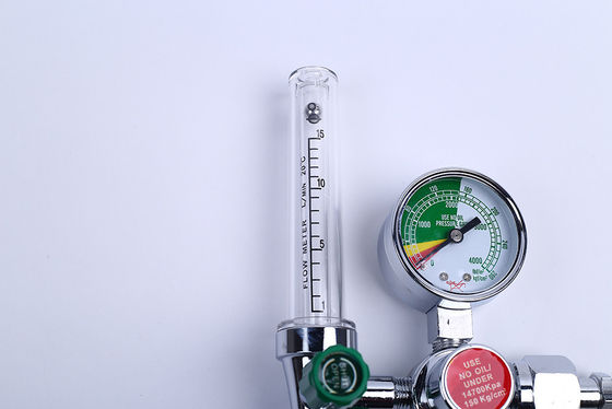 Medical Oxygen Gas Flow Meter with High Pressure and Safety Reducing Valve Regulator