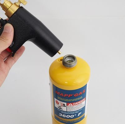 High Intensity Trigger Start Propane Mapp Heating Torch Security Lock for Performance