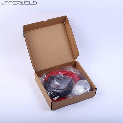 Cutting Industry Red and Black WT125F TIG Welding Torches with Glass Cup Performance