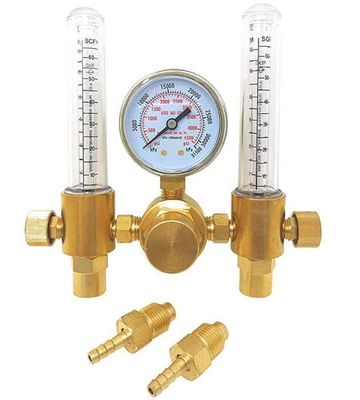 CO2 Argon Gas Regulator Flowmeter for Welding Machine Mig Tig Safety Structure