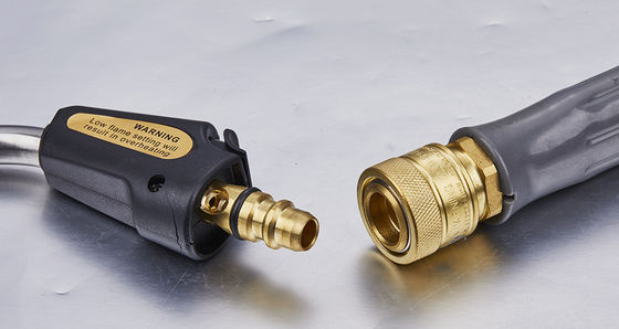 Powerful Gas Torch Weed Killer Burner Flame Gun Garden Weeder Brass Butane Heating