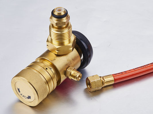 Multi Purpose Propane Mapp Torch with High Intensity Trigger Start Brass Construction