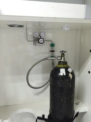 Dual Stage Laboratory Regulator for Nitrogen Helium Argon Specialty Gas Lab Gauge