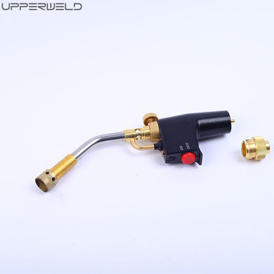 Europe Market Self-Lighting MAPP Propane Gas Hand Torch with Adapter and Trigger