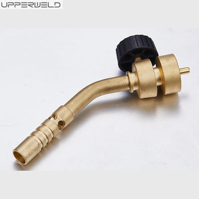 Trigger-Start Propane Gas Welding Torch with Short-Neck Burner and Easy Push Ignition