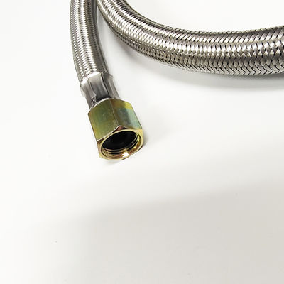 12/25/50 Feet LPG Extension Hose with Pressure Gauge Optimize Your BBQ Grill Stove
