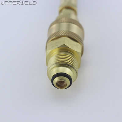 ODM Brass Inflator Helium Gas Balloons Filler Regulator Tilt Valve for Helium Tank Nozzle
