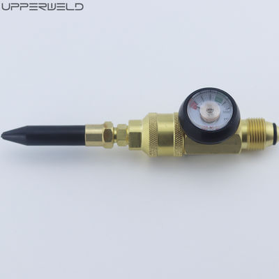 ODM Brass Inflator Helium Gas Balloons Filler Regulator Tilt Valve for Helium Tank Nozzle