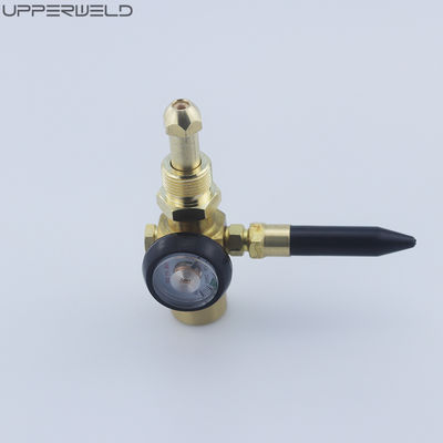 ODM Brass Inflator Helium Gas Balloons Filler Regulator Tilt Valve for Helium Tank Nozzle